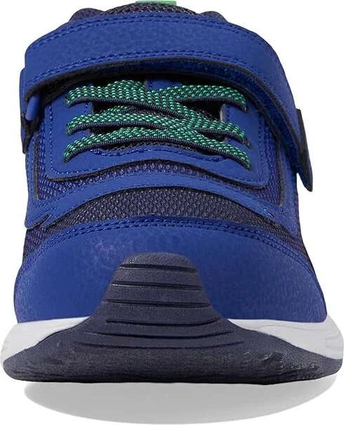 Stride Rite M2P Surge Bounce (Little Kid) Boy's Shoes Navy/Green : 1 Little Kid M, Rubber - Image 5