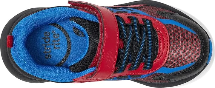 Stride Rite Sr Equilibrium (Little Kid) Boys Shoes Red : 13.5 Little Kid W, Leather/Synthetic - Image 2