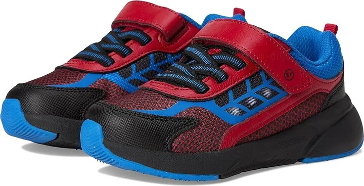 Stride Rite Sr Equilibrium (Little Kid) Boys Shoes Red : 13.5 Little Kid W, Leather/Synthetic