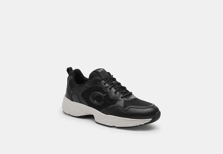 Strider Sneaker In Signature Canvas
