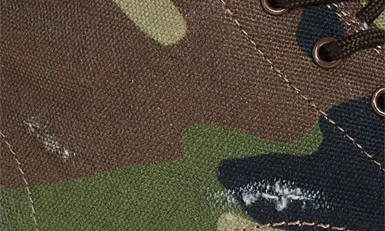 Strike Camo Canvas Combat Boot - Image 7