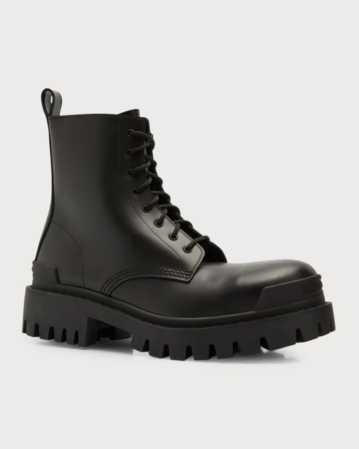 Strike Lace-Up Boots - Image 3