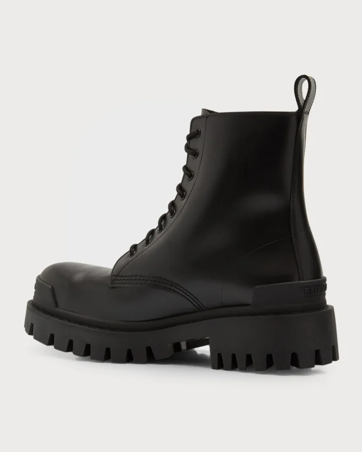 Strike Lace-Up Boots - Image 4