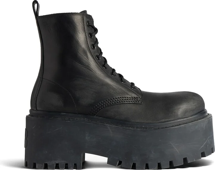 Strike Platform Bootie
