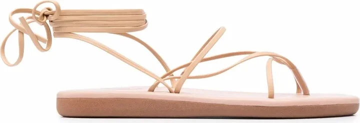 String flip-flop sandals