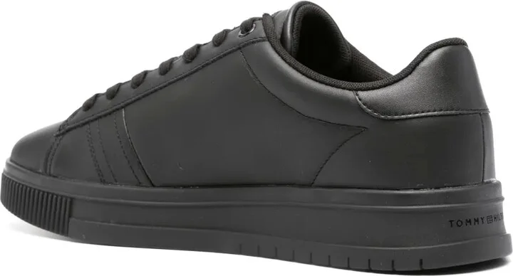 Stripe-Detail Lace-Up Sneakers - Image 3