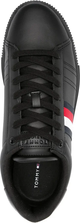 Stripe-Detail Lace-Up Sneakers - Image 4