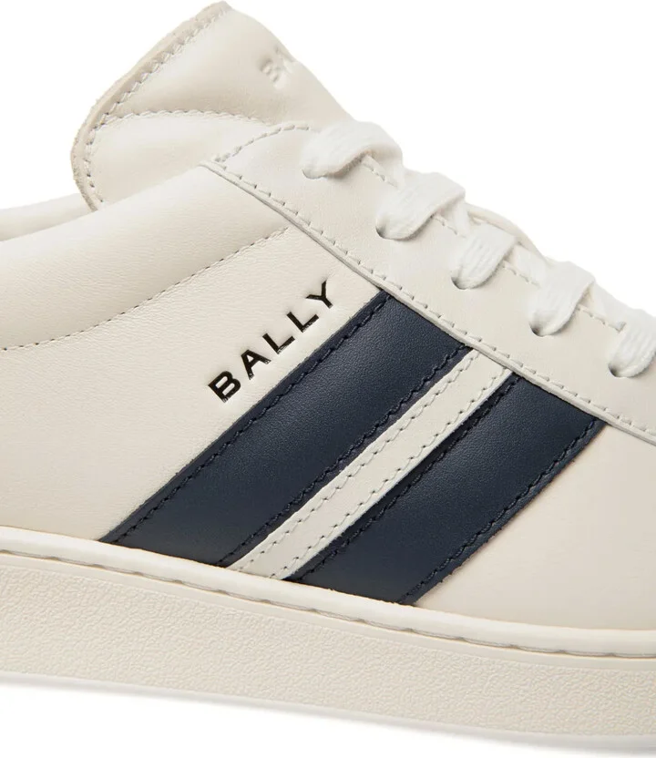 Stripe-Detail Leather Sandals - Image 5