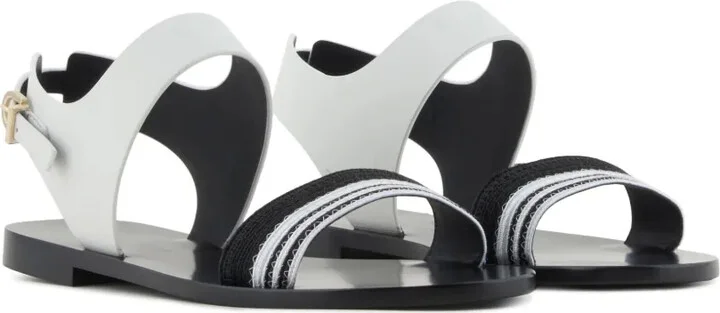 Stripe-Detail Sandals - Image 2