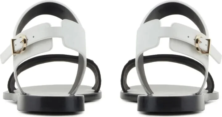 Stripe-Detail Sandals - Image 3