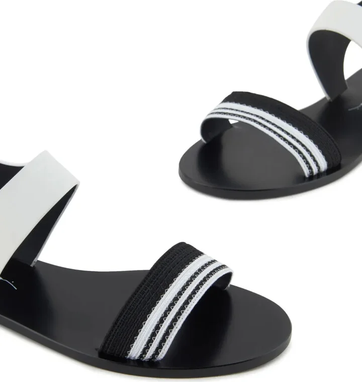 Stripe-Detail Sandals - Image 5