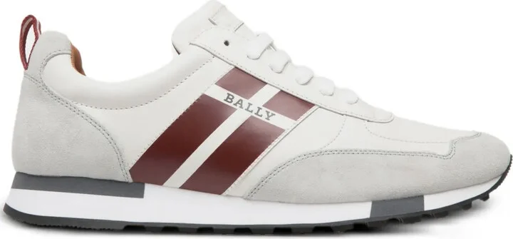 Stripe-Detail Sneakers