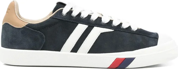 Stripe-Detailing Sneakers