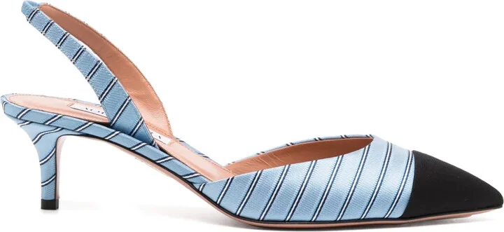 Stripe Pumps