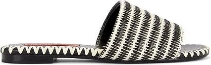 Stripe Salerno Sandal