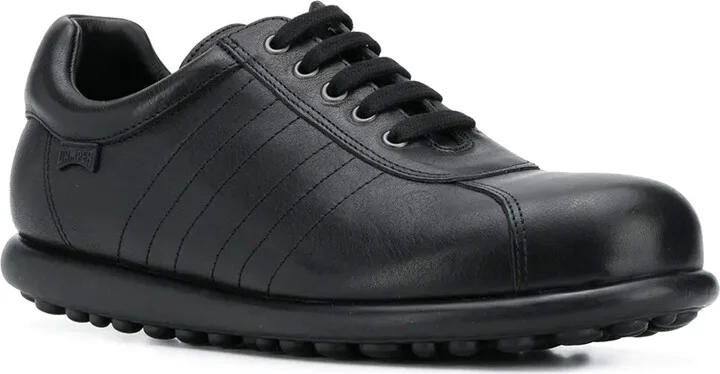 Stripe-Side Low-Top Sneakers - Image 2