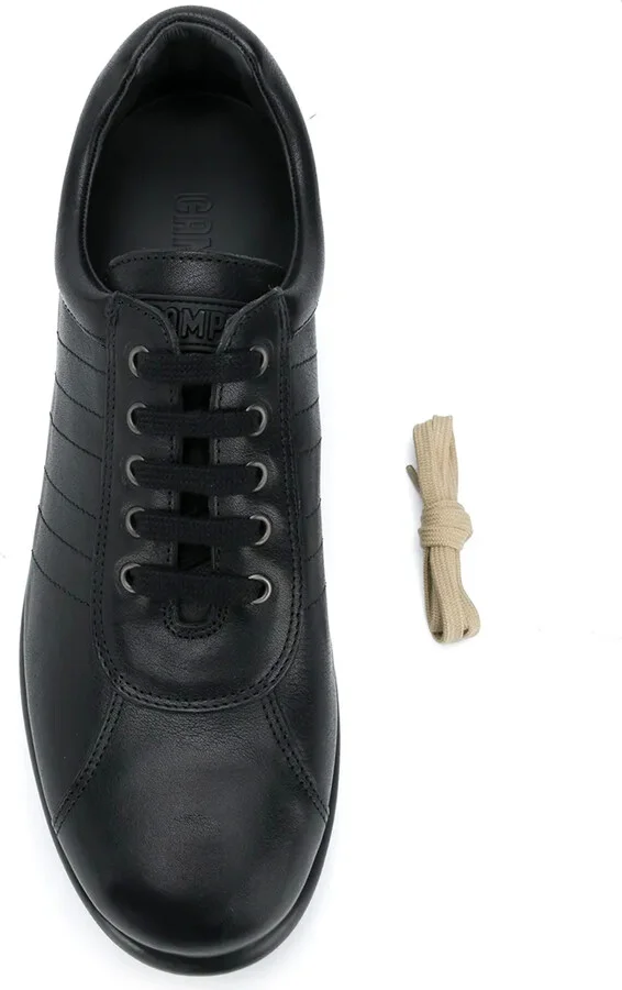 Stripe-Side Low-Top Sneakers - Image 4