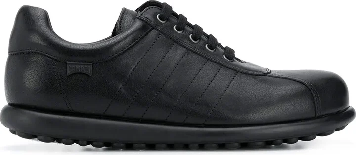 Stripe-Side Low-Top Sneakers