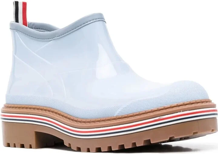 Stripe-Trim Ankle Boots - Image 2