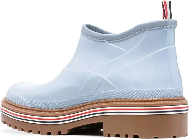 Stripe-Trim Ankle Boots - Image 3