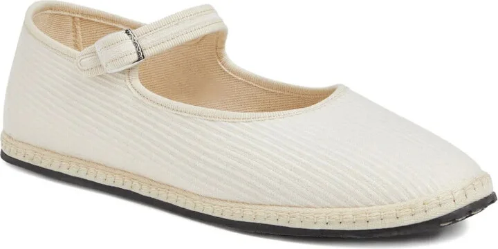 Striped Ballet Flats - Image 2