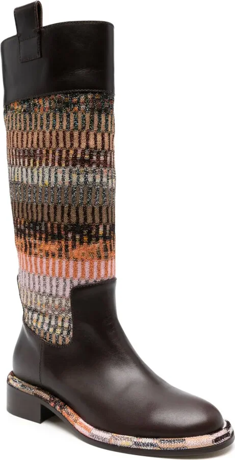 Striped Boots - Image 2