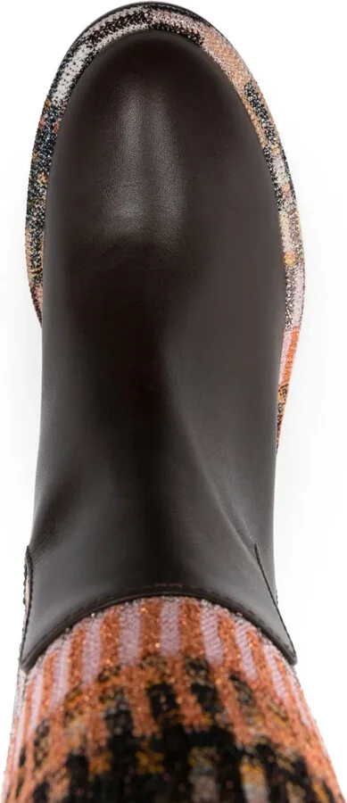 Striped Boots - Image 4