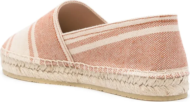 Striped Canvas Espadrilles - Image 3