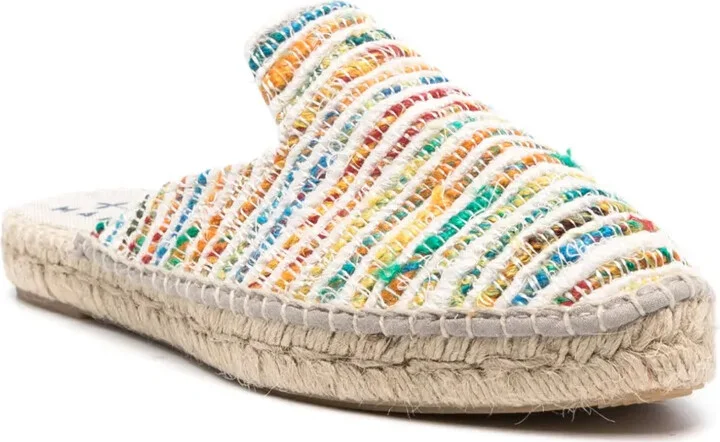 Striped Canvas Espadrilles - Image 2