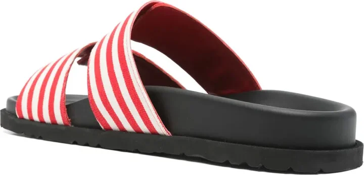 Striped Canvas Slides - Image 3