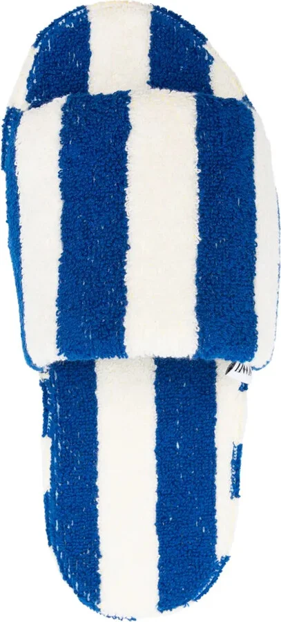 Striped Cotton Slippers - Image 4