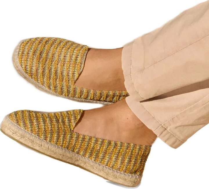 Striped Espadrille Shoes - Image 2