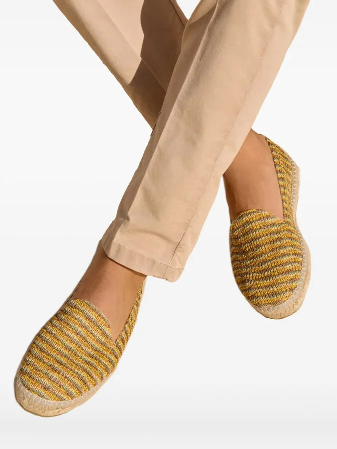 Striped Espadrille Shoes - Image 3