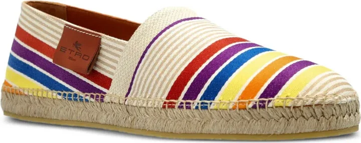 Striped Espadrilles - Image 2