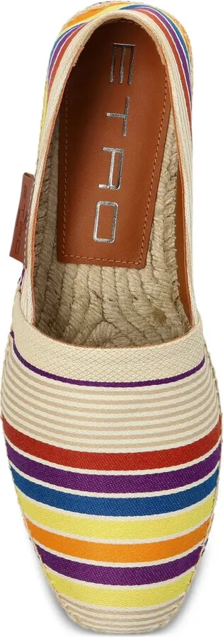 Striped Espadrilles - Image 3