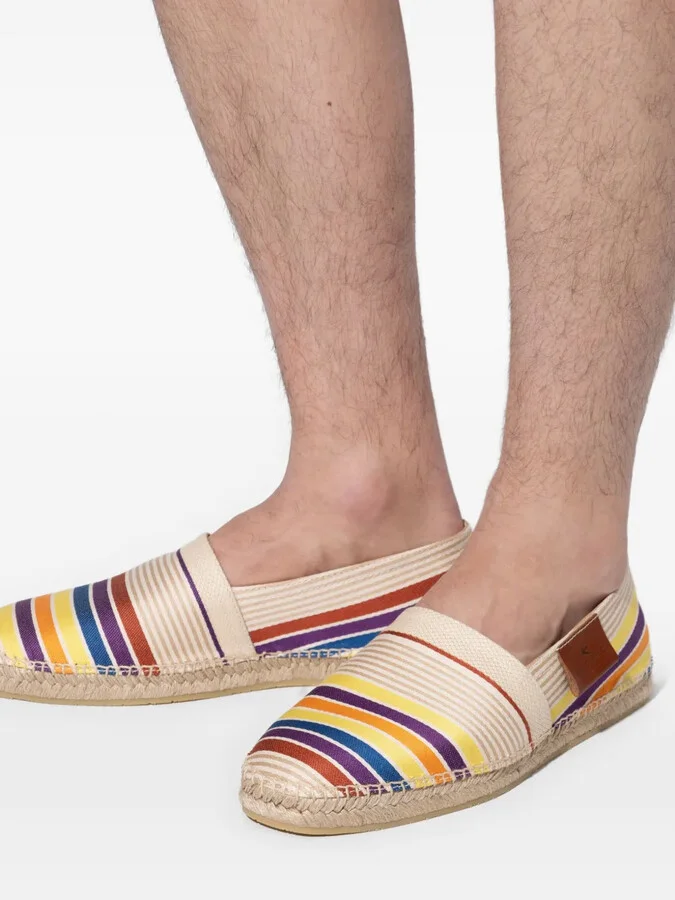 Striped Espadrilles - Image 5