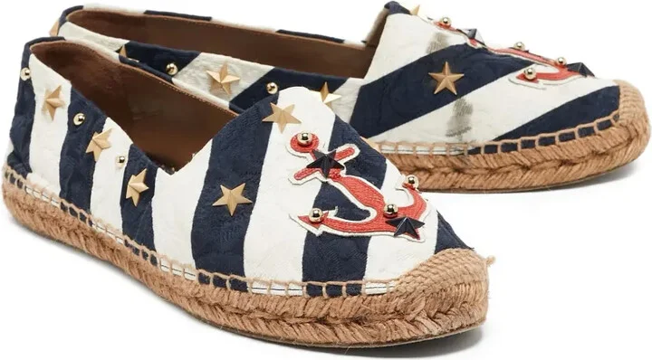 Striped Espadrilles - Image 2