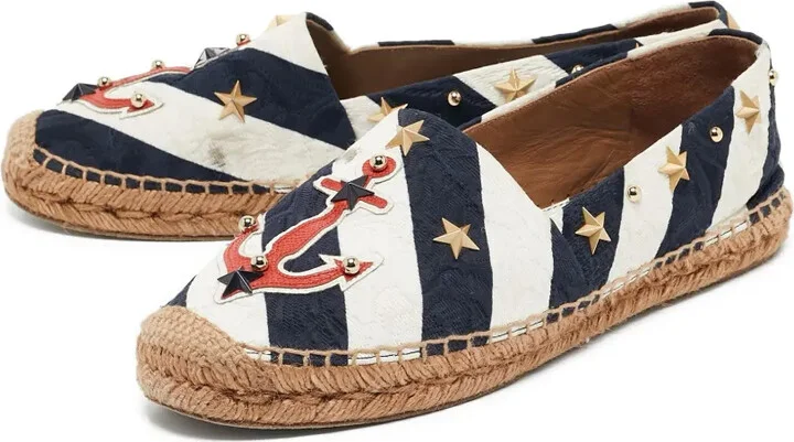 Striped Espadrilles - Image 4