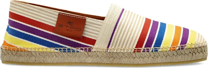 Striped Espadrilles