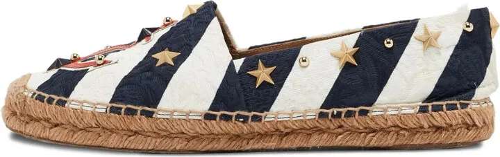 Striped Espadrilles