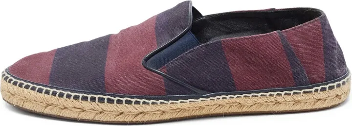Striped Espadrilles