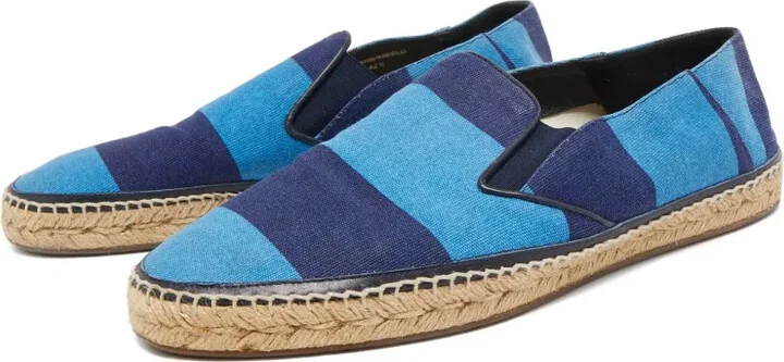 Striped Flat Espadrilles - Image 2