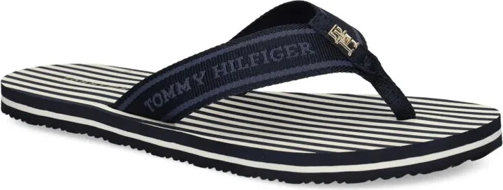 Striped Flip Flops - Image 2