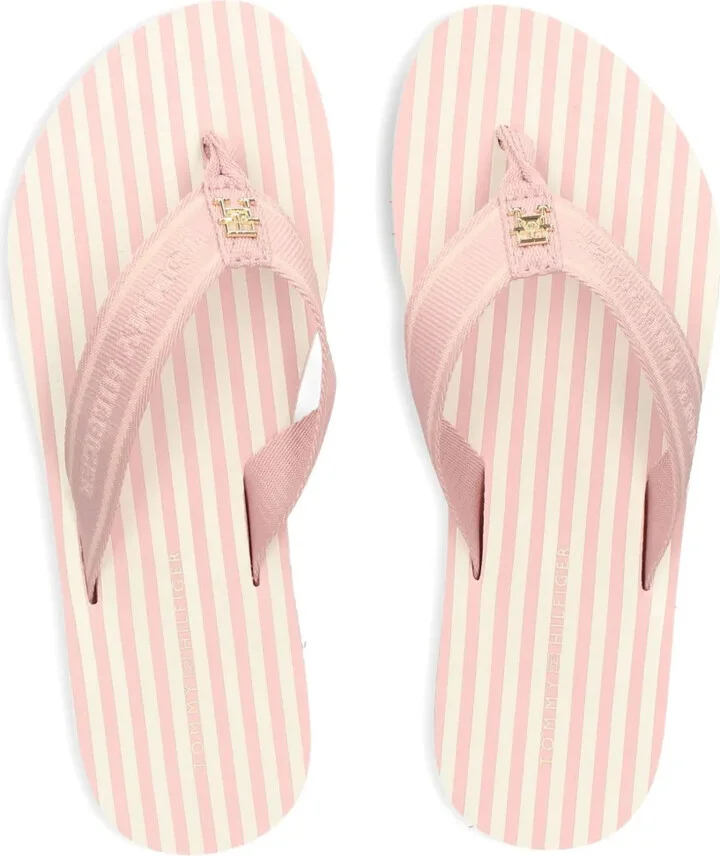 Striped Flip-Flops - Image 4
