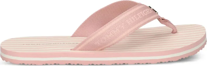 Striped Flip-Flops