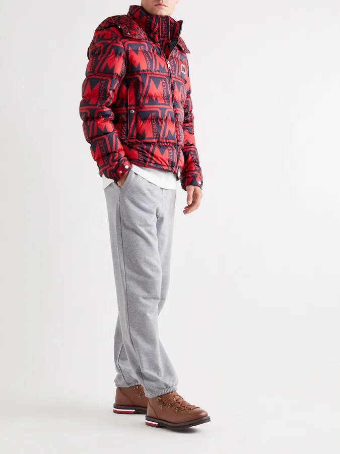 Striped Full-Grain Leather Boots - Image 2