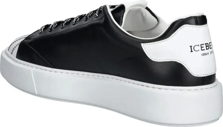 Striped Lace-Up Sneakers - Image 3