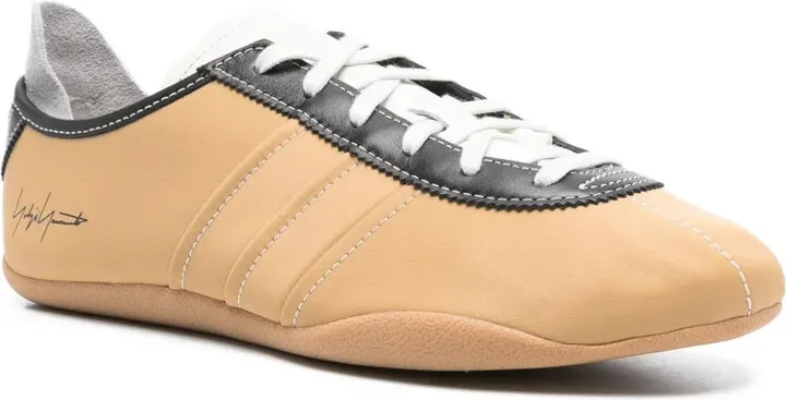 Striped Lace-Up Sneakers - Image 2