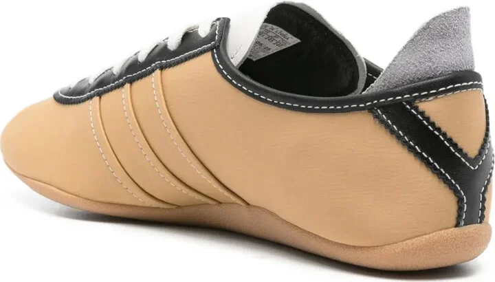 Striped Lace-Up Sneakers - Image 3