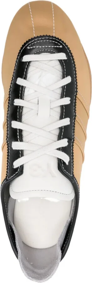 Striped Lace-Up Sneakers - Image 4